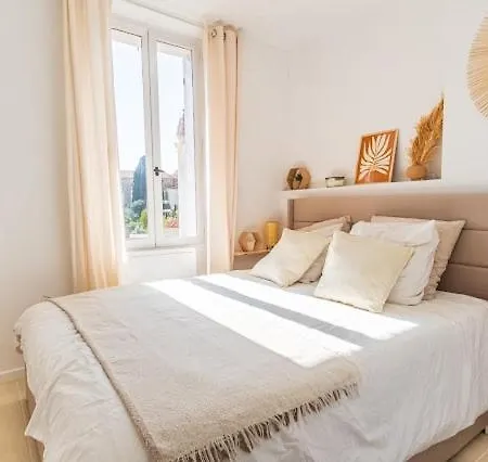 2-room Near Sea, New Fully Equipped شقة تولون