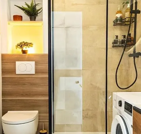 2-room Near Sea, New Fully Equipped